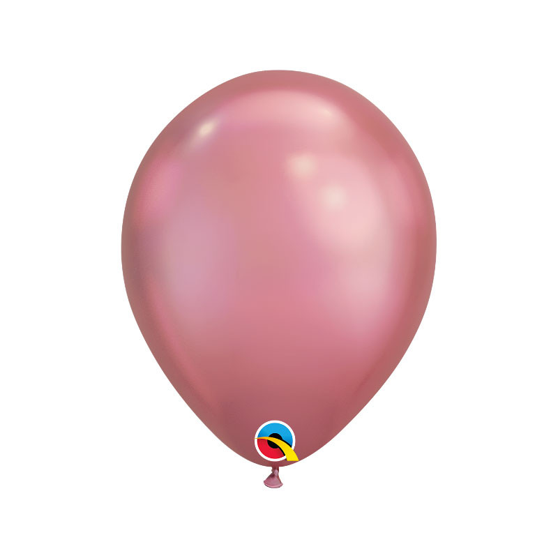 Ballons Or Rose - Décoration Sweet 16 - Ballon Métallique Chrome - Fête  d'Anniversaire