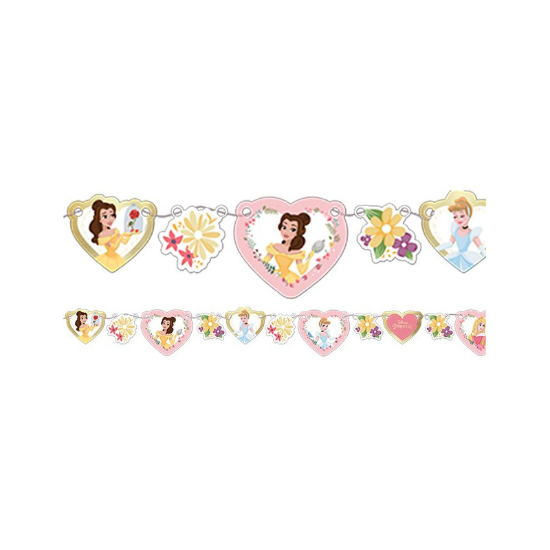 Banderole Guirlande Princesse Disney Decoration De Fete Anniversaire