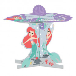 Stand A Gateau Cup Cake Sweet Table Petite Sirene Ariel Disney