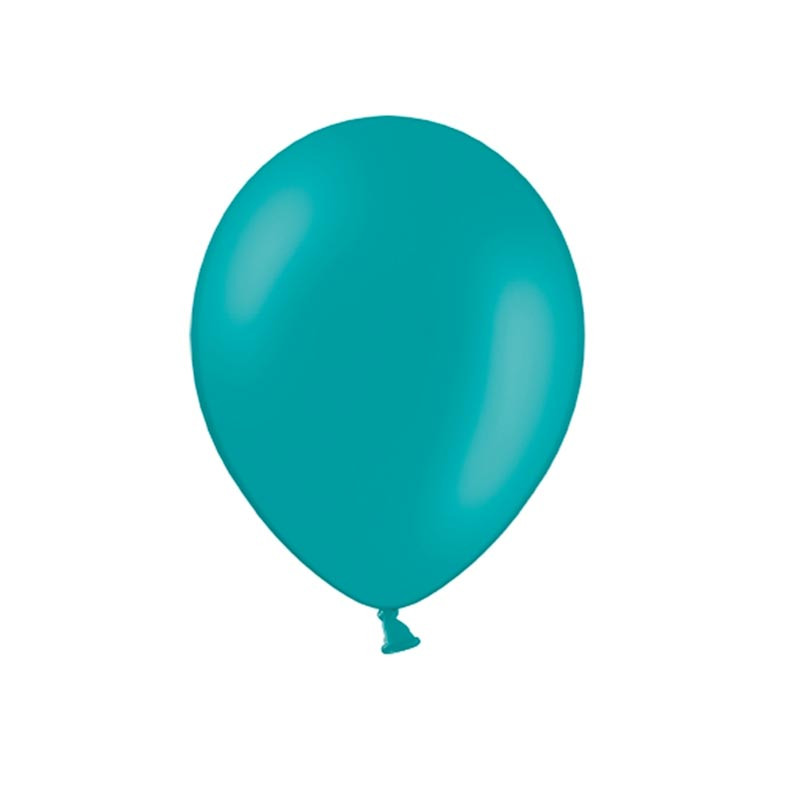 Ballons Gonflables En Latex Pour Deco De Fete Anniversaire Bapteme Ou Naissance Couleur Bleu Poudre