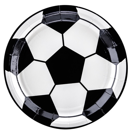 Petites Assiettes Football Ballon De Foot Anniversaire Pour Enfants