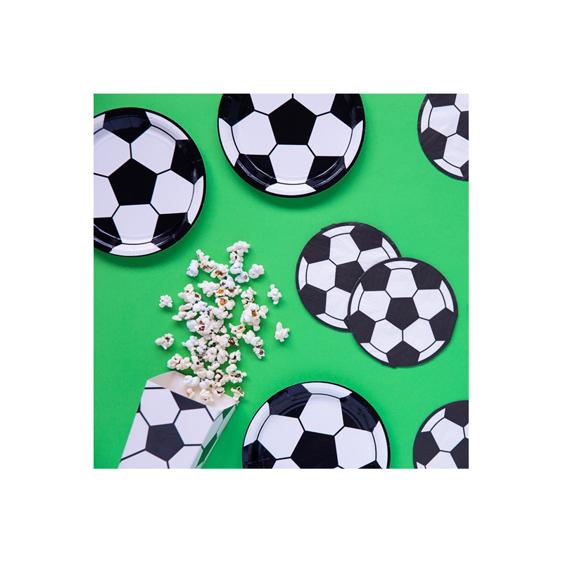 Petites Assiettes Football Ballon De Foot Anniversaire Pour Enfants Mybb Shower Shop