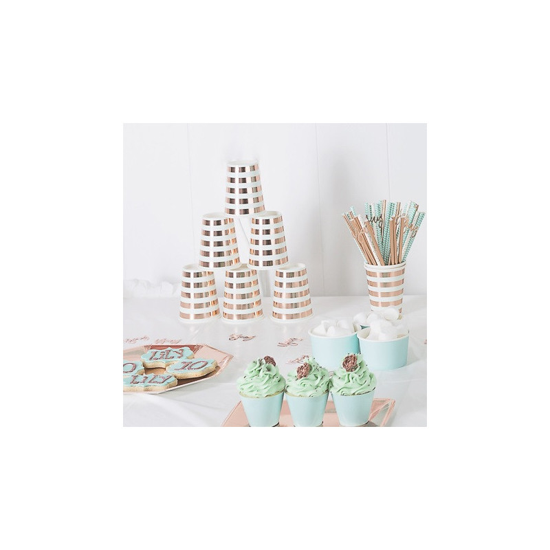 Gobelets Hello baby pour baby shower