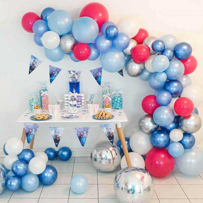 Ballon aluminium reine des neiges pour anniversaire