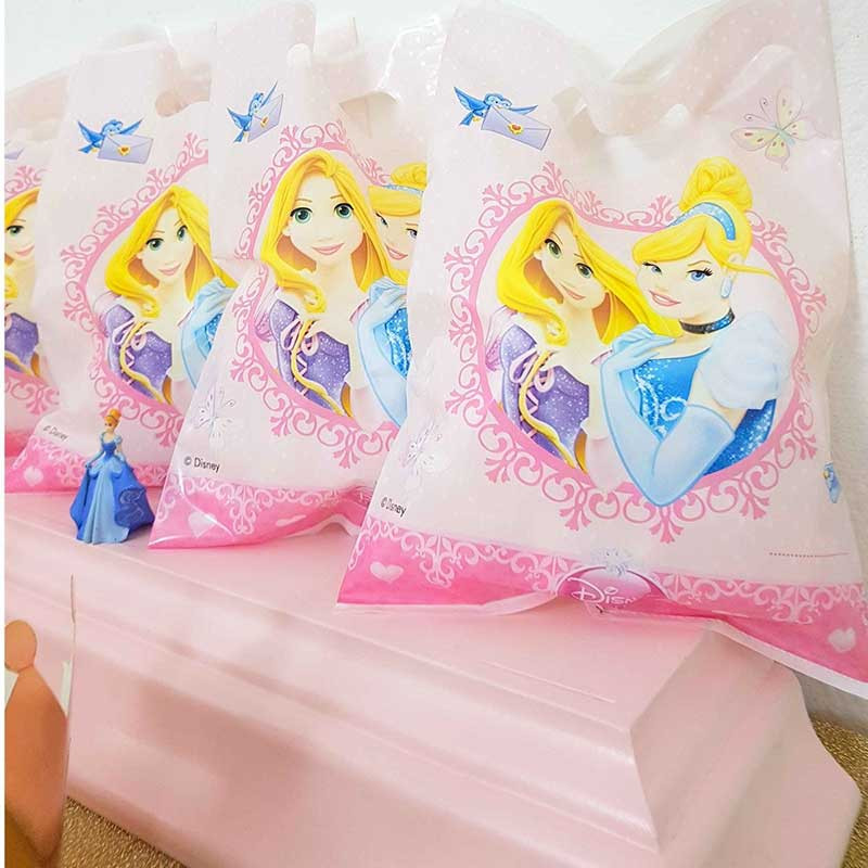 Sachets Anniversaire Princesse Disney™ x 6 - Animation enfant