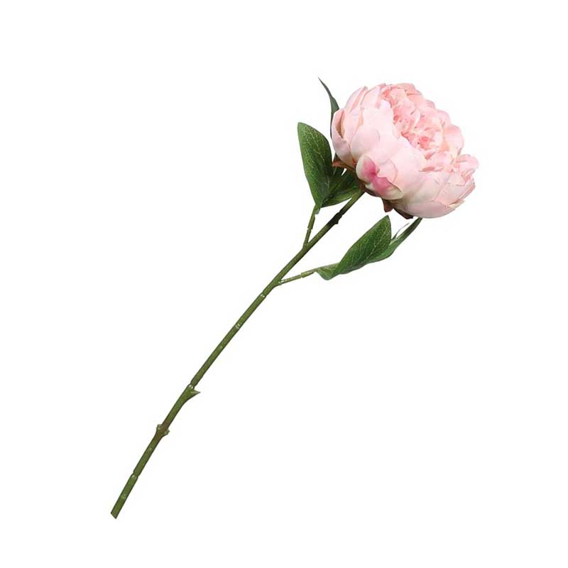 Grande Pivoine Rose Gros Bouton Fleur Artificielle Decoration De Fete