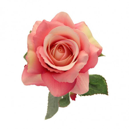 Rose Fleur Artificielle Premium sur Tige