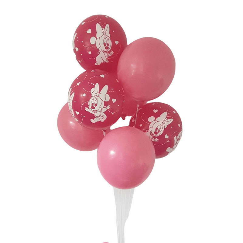 Bouquet De Ballons Sans Helium Structure Petit Modele Centre De Table