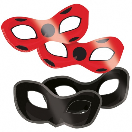 Masques Antennes De Coccinelle Pour Deguisement Enfant