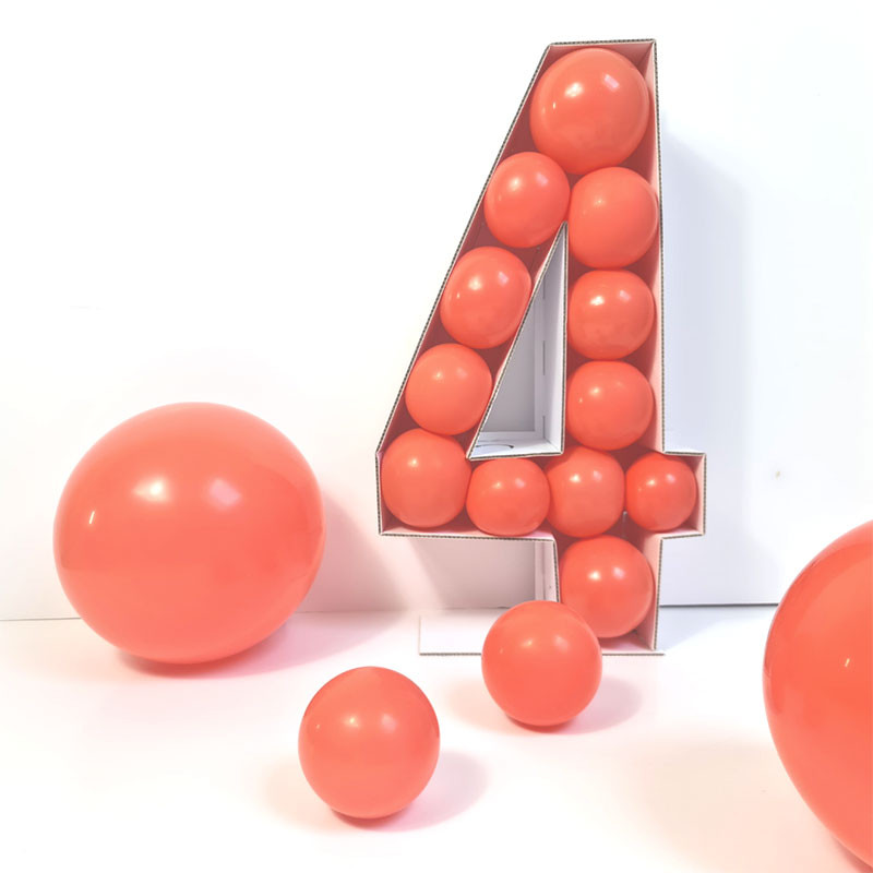 Structure chiffre ballons 81 cm – chiffre 2 - MODERN CONFETTI