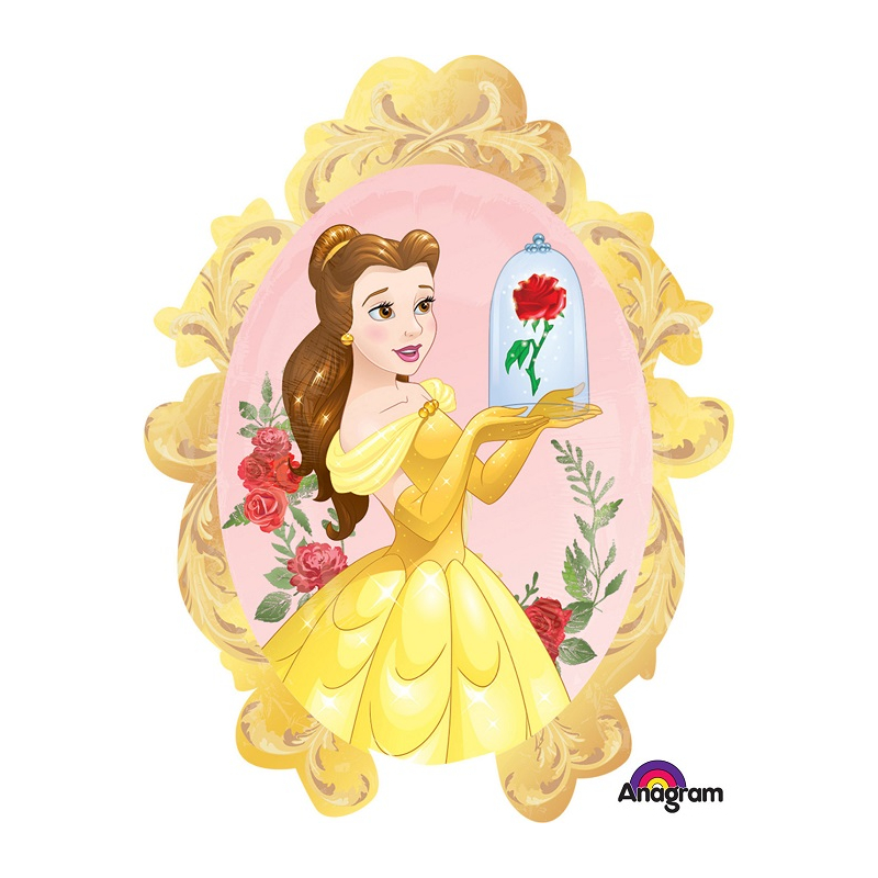 Ballon Geant Princesse Disney Belle Et La Bete Decoration De Fete