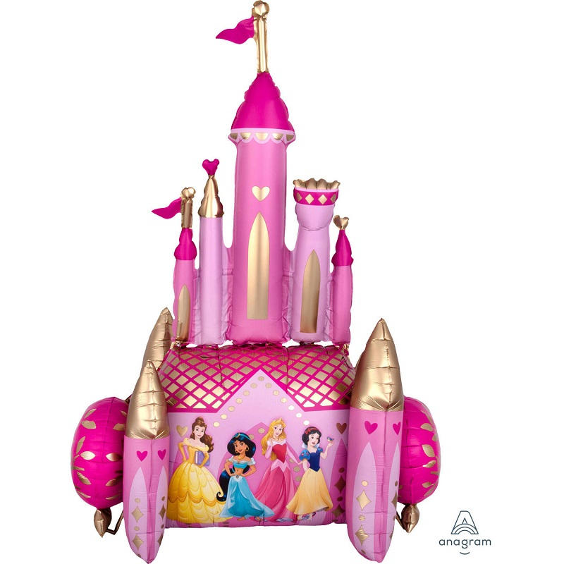 Ballon Xxl Chateau Princesse Disney Decoration Anniversaire