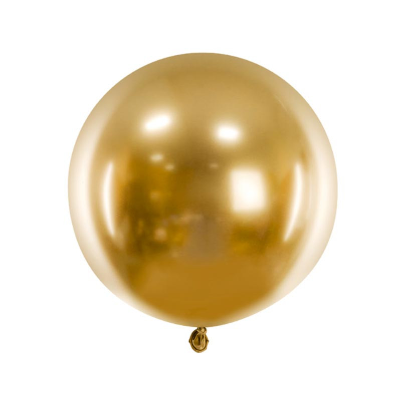 Créez une ambiance festive avec 6 ballons doréss de qualité