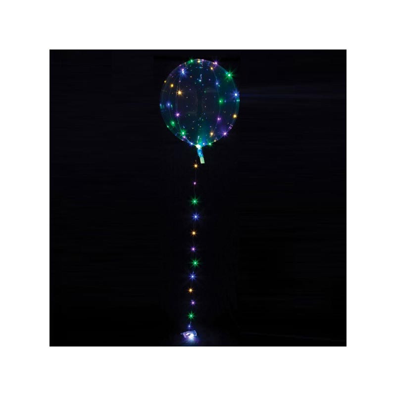 LED Ballon XL ballons - illuminés avec lumières LED