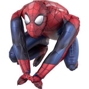Très grand ballon Spiderman hélium neuf pas cher 