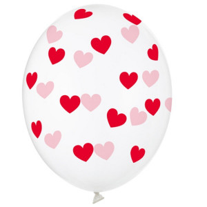 Ballon Coeur Rose pastel - EVJF Baby Shower – Lital Bride