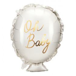 Ballon Baby Shower/Naissance/anniversaire évolution bébé REF/48544