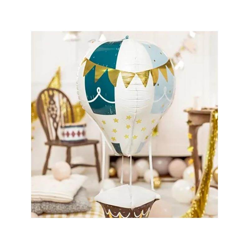 Décoration – Grand ballon – Vert pastel – Anniversaire enfant - Monstres  des fêtes