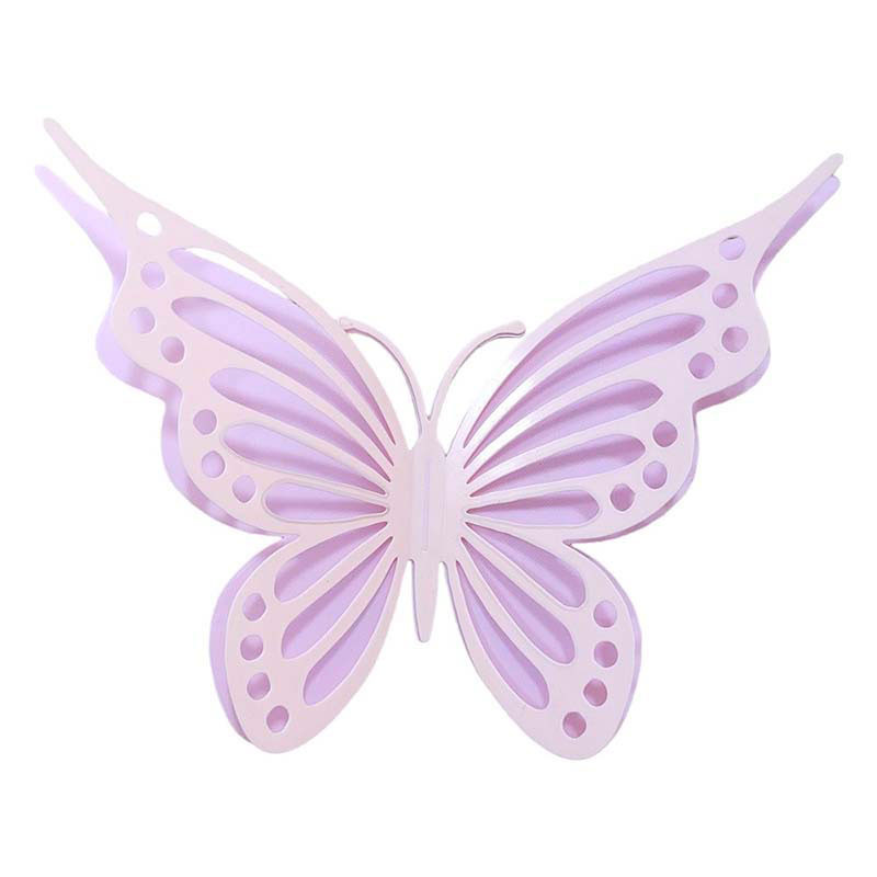 2 Papillons 3D (3,5 cm) - Sucre pour l'anniversaire de votre enfant -  Annikids