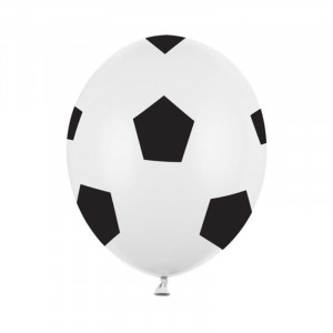 1 Ballon Foot Gonflable 40 cm - Jeu Animation - Anniversaire Enfant