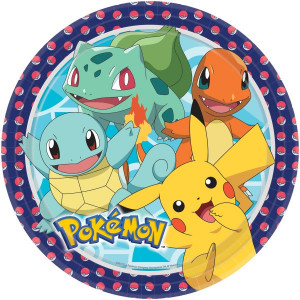 Ballon Pikachu Pokémon sur Tige Jaune - Décorations 