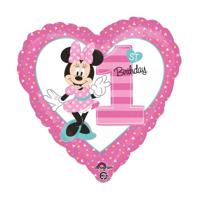 Kit arche de ballons organiques thème minnie mouse noir rose doré