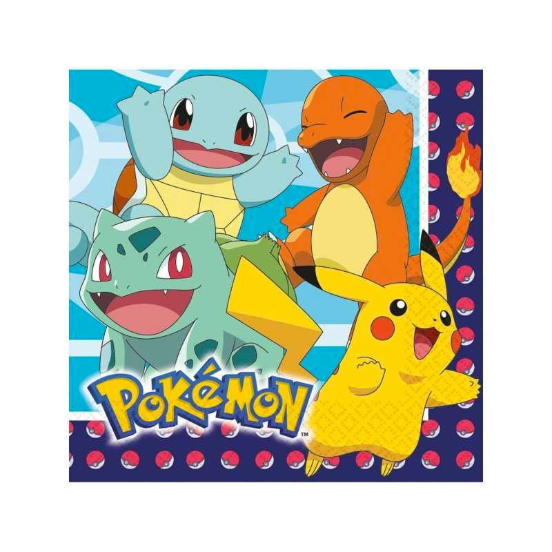 Décoration - Anniversaire garçon Bougies Anniversaire Pokémon™