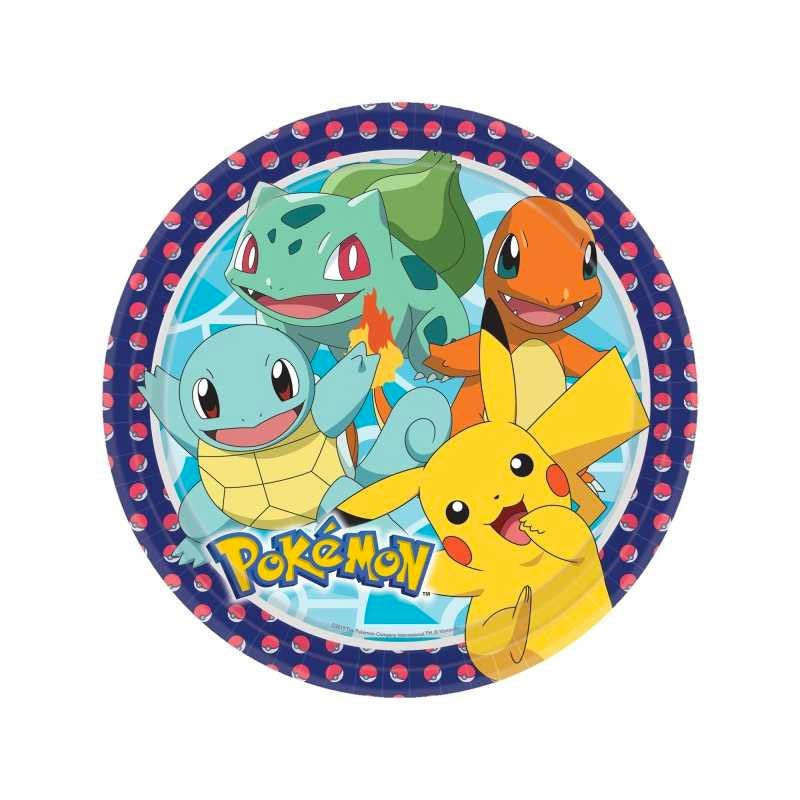 123 pcs Decoration Fête Anniversaire，Ballons d'anniversaire de décoration  de fête à thème Pokémon, Pikachu Ensemble de Fournitures d - Cdiscount  Maison