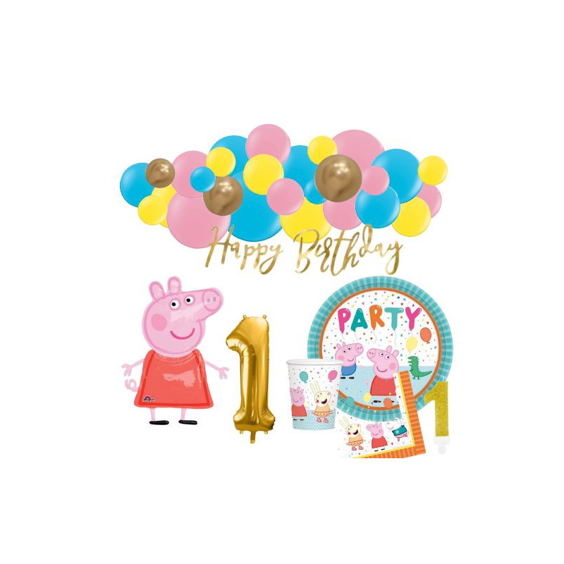 L'anniversaire « Peppa pig