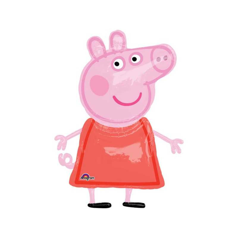 Anniversaire Peppa Pig 1 Ans Enfant, Peppa Pig Décoration Anniversaire Fête  Garçon Fille 1 Ans, Rose Pig Thème Ballon Decora[H7888] - Cdiscount Maison