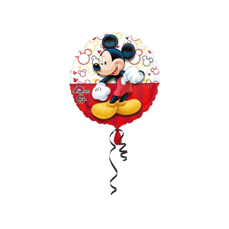 Body bébé Disney Mickey Numéro 1 anniversaire