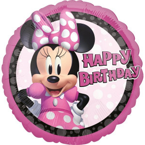 Décorations à buffet pour fête d'anniversaire Disney Minnie Mouse
