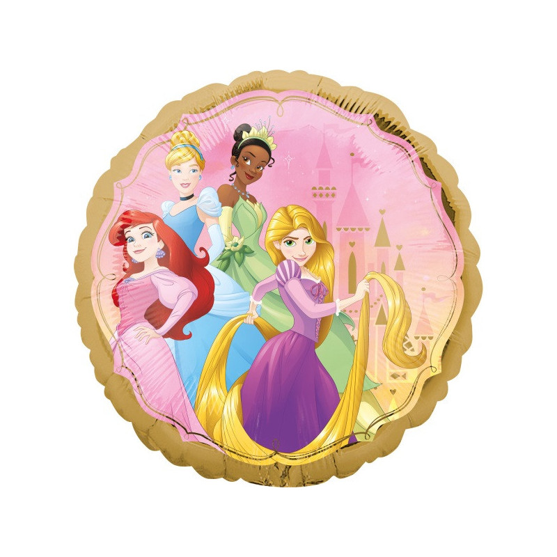 1 Cadre Ballon Princesse Disney - Jour de Fête - Ballons - Ballon