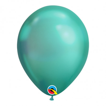 Ballon Chromé à l'unité - 30cm - 6 couleurs