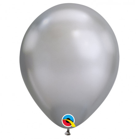 Ballon Chromé à l'unité - 30cm - 6 couleurs