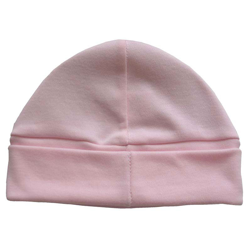 Bonnet Rose Pour Bebe 100 Coton