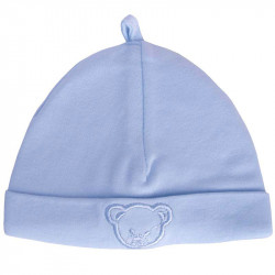 Bonnet Bleu Pour Bebe Garcon