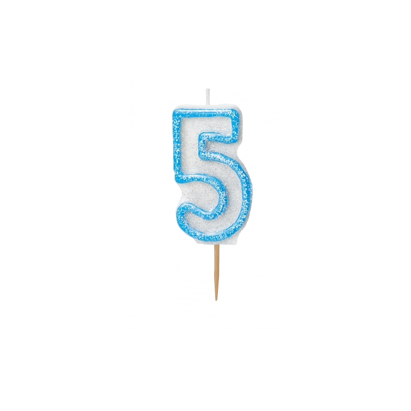 Bougies d'anniversaire Numéro 5,3D Bleu Bougie Chiffre 5,sirene Decoration  Gateau Anniversaire,Bougies Gâteau Topper Decoration,Pour Les Enfants,  Adultes : : Cuisine et Maison