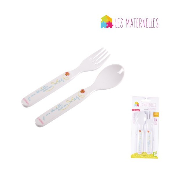 Couverts Pour Apprendre A Manger Comme Un Grand Bebe