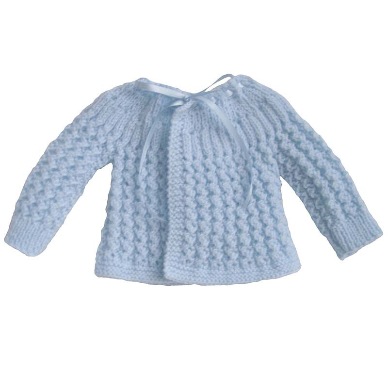 Brassiere En Laine Pour Bebe Fait Main