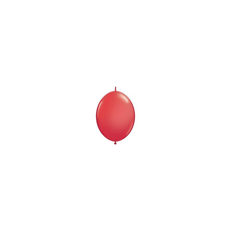 ballons latex quicklink rouge à queue arche