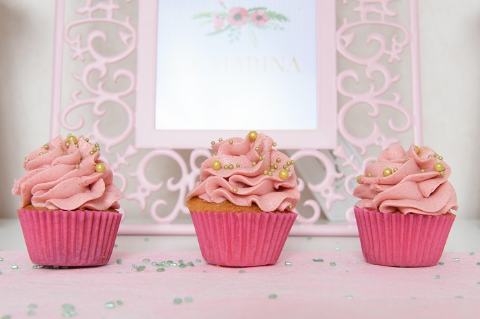 20 Caissettes à Cupcake - Liberty Rose Gold - Jour de Fête - Carton -  Contenants
