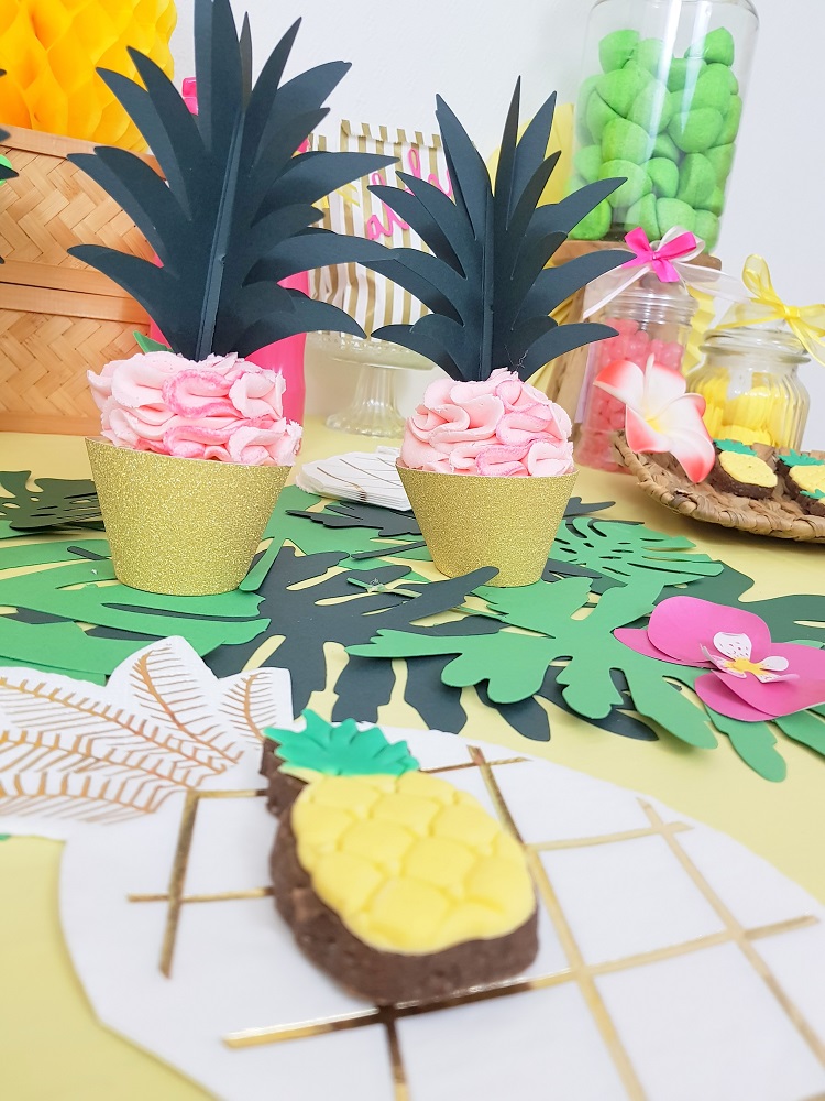 Anniversaire Ananas Tropical Pour Les 6 Ans D Emma