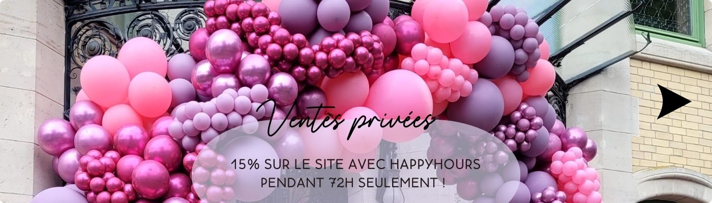 Nos meilleurs ventes, les ballons premium