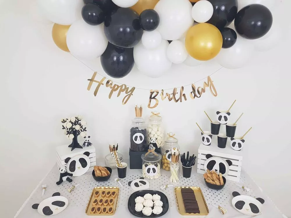 Comment Organiser Un Premier Anniversaire Theme Panda