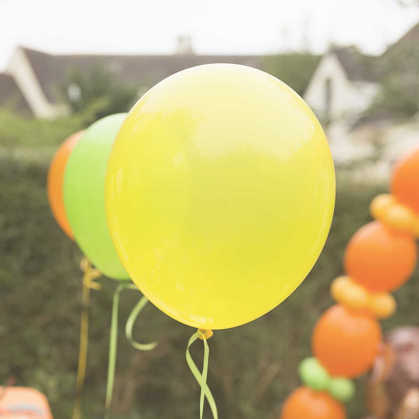 Ballon Abeille Hélium - déco d'anniversaire enfant