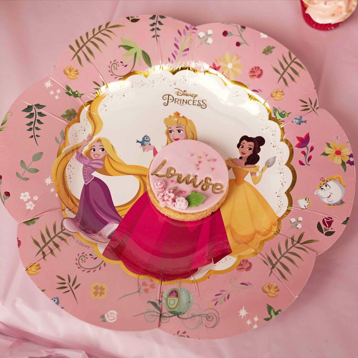 organisation d'un anniversaire fille thème raiponce princesse