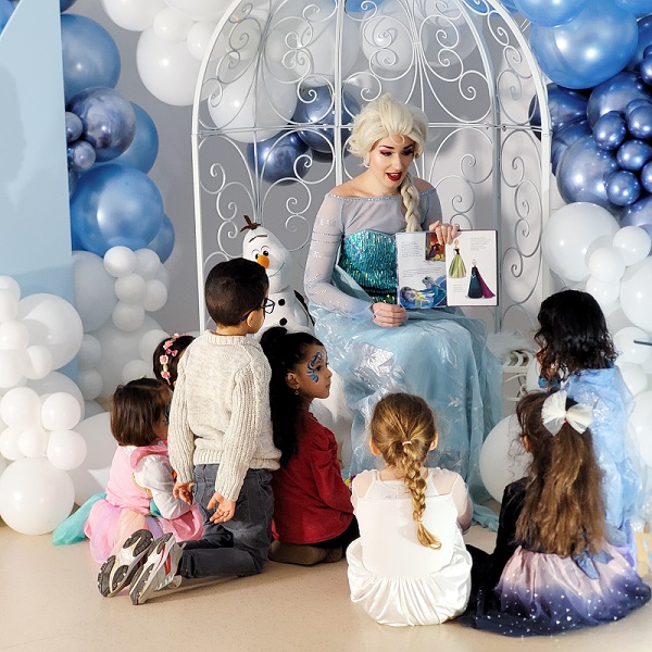 Bougie Disney la reine des neiges 5 pièces, décoration de fête personnage  de dessin animé Elsa princesse Mickey Minnie, cadeau d'anniversaire pour  fille