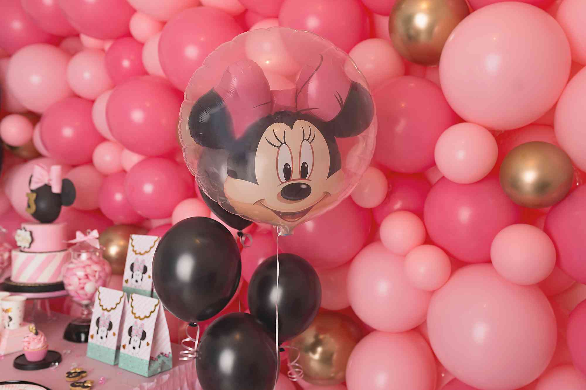 Ballon Hélium Rond Minnie Mouse - 43 cm - Jour de Fête - Minnie - LICENCES  ET THEMES