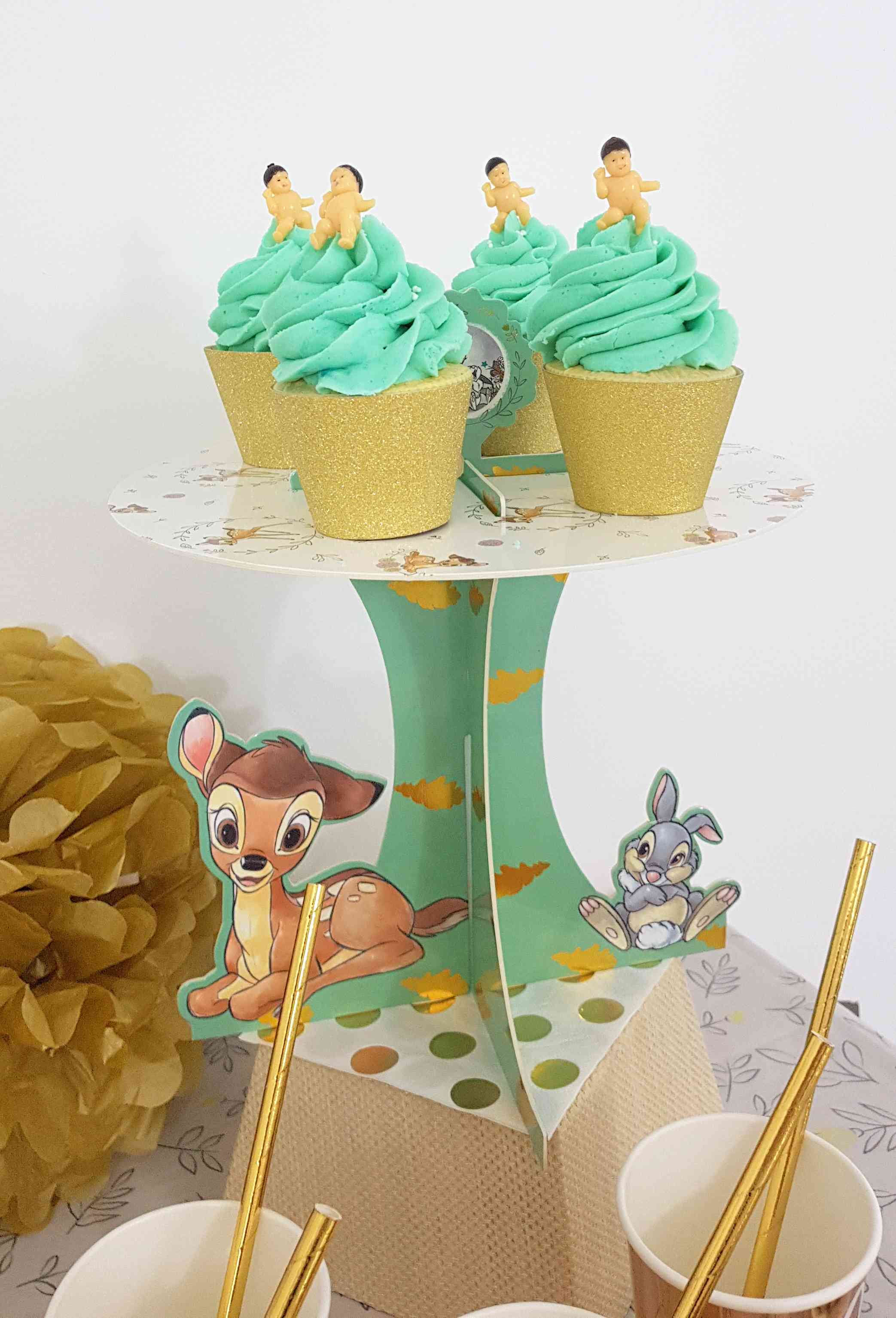 Baby Shower Organisation Theme Bambi Disney Unisexe